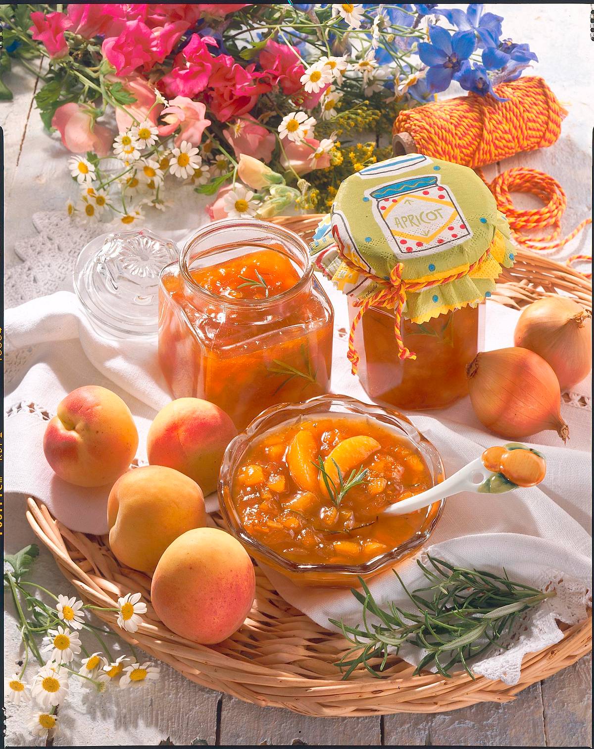 Aprikosen-Zwiebel-Chutney Rezept