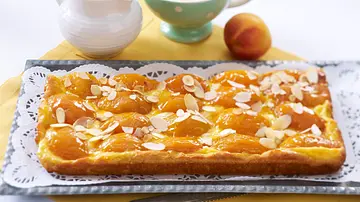 Aprikosenkuchen vom Blech Rezept - Foto: LECKER @ Bauer Media Group Aprikosenkuchen vom Blech Rezept - Foto: LECKER @ Bauer Media Group