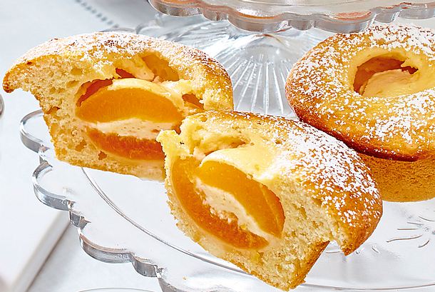 Aprikosenküsschen Rezept Aprikosenküsschen Rezept