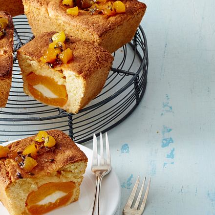 Aprikosenküsschen-Kuchen Rezept Aprikosenküsschen-Kuchen Rezept