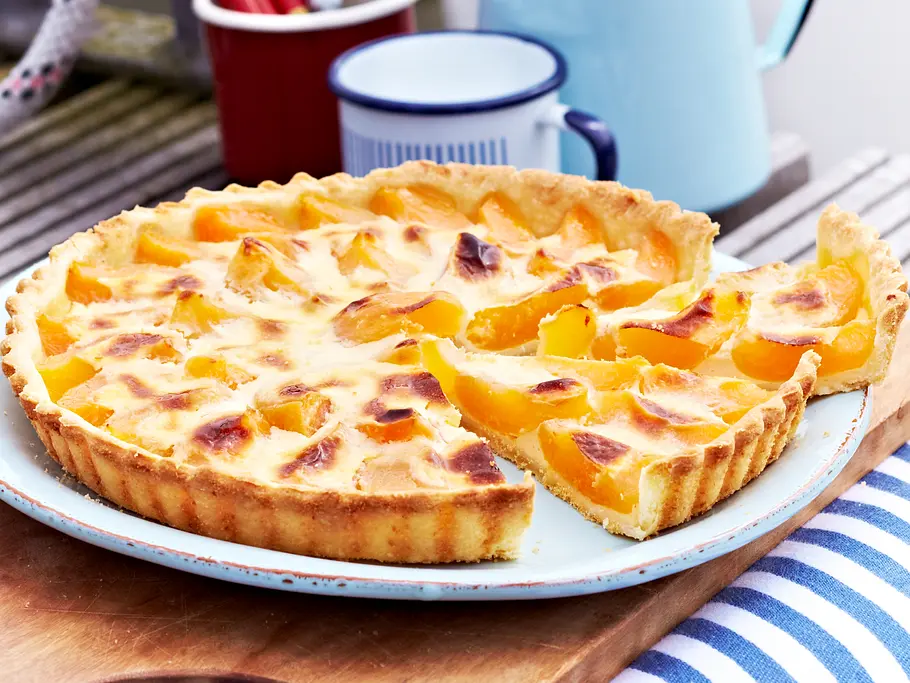 Aprikosentarte Rezept Aprikosentarte Rezept