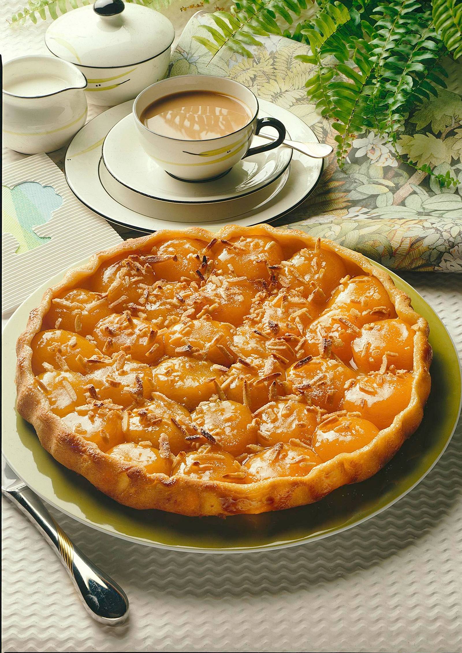 Aprikosentarte Rezept | LECKER