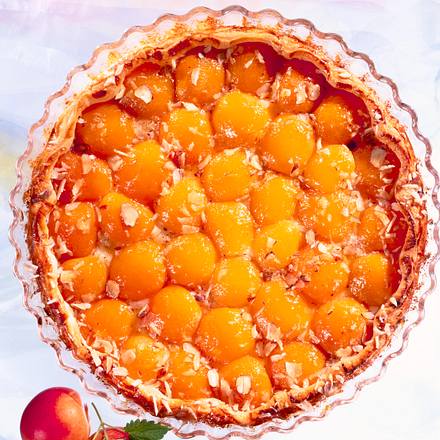Aprikosentarte Rezept Aprikosentarte Rezept