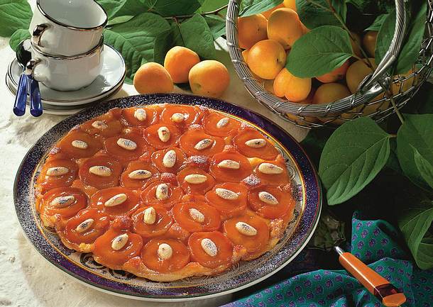 Aprikosentarte Rezept