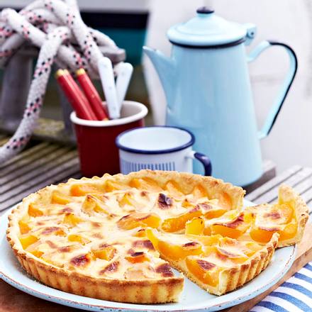 Aprikosentarte Rezept Aprikosentarte Rezept