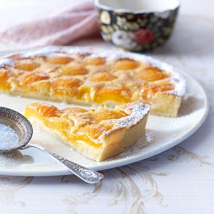 Aprikosentarte mit Mandelcreme Rezept Aprikosentarte mit Mandelcreme Rezept