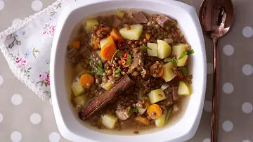 Arabische Linsensuppe Rezept - Foto: LECKER @ Bauer Media Group Arabische Linsensuppe Rezept - Foto: LECKER @ Bauer Media Group