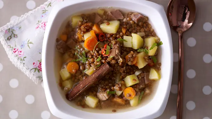Arabische Linsensuppe Rezept - Foto: LECKER @ Bauer Media Group