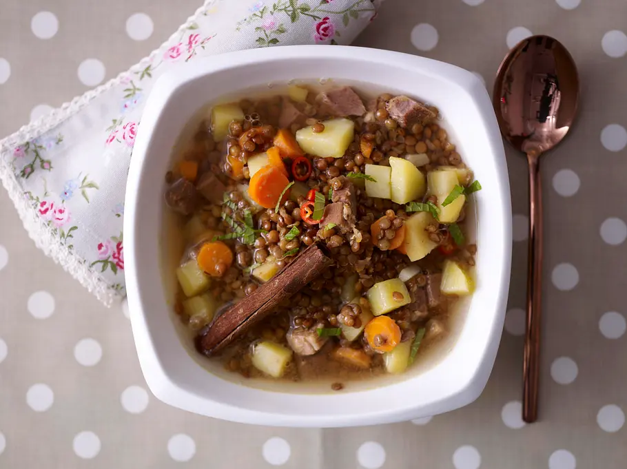 Arabische Linsensuppe Rezept