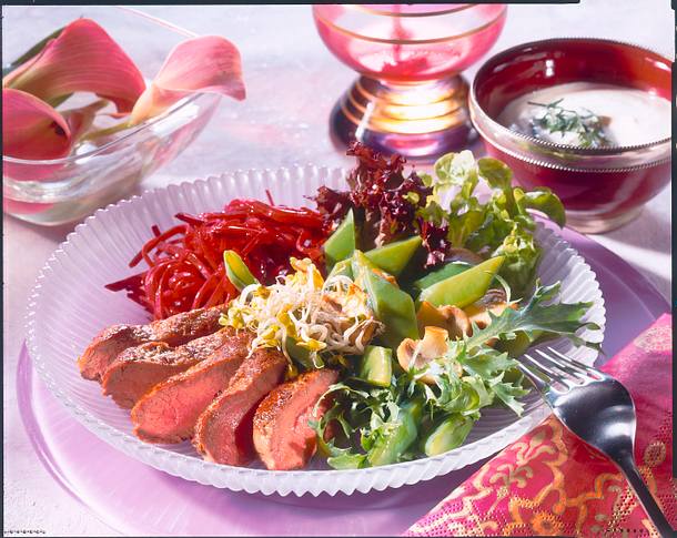 Arabischer Salat Rezept Arabischer Salat Rezept
