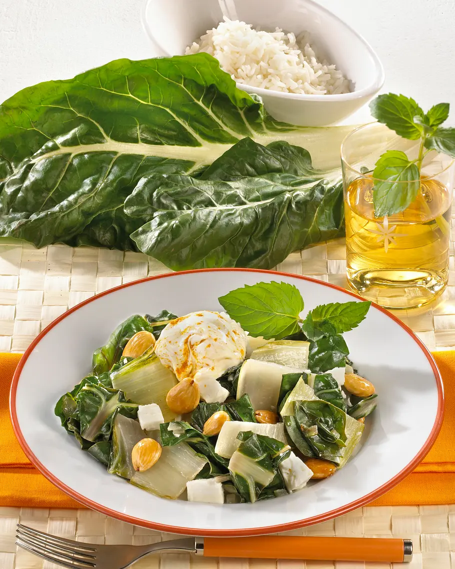 Arabisches Mangoldgemüse Rezept Arabisches Mangoldgemüse Rezept