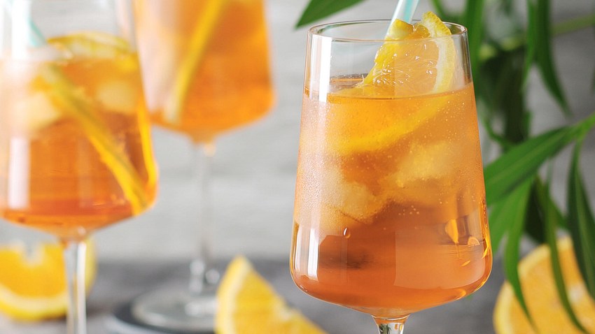 Arancello Spritz Rezept - Foto: Adobe Stock