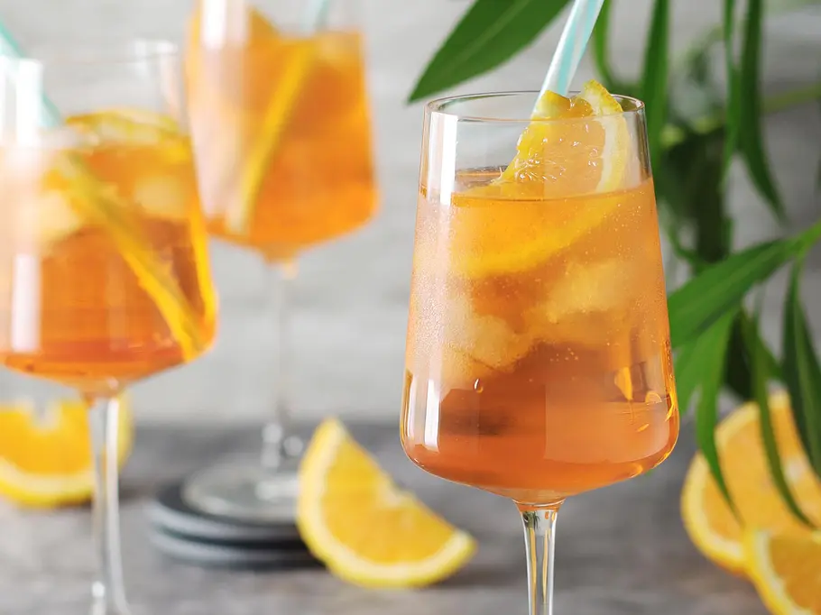 Arancello Spritz Rezept Arancello Spritz Rezept