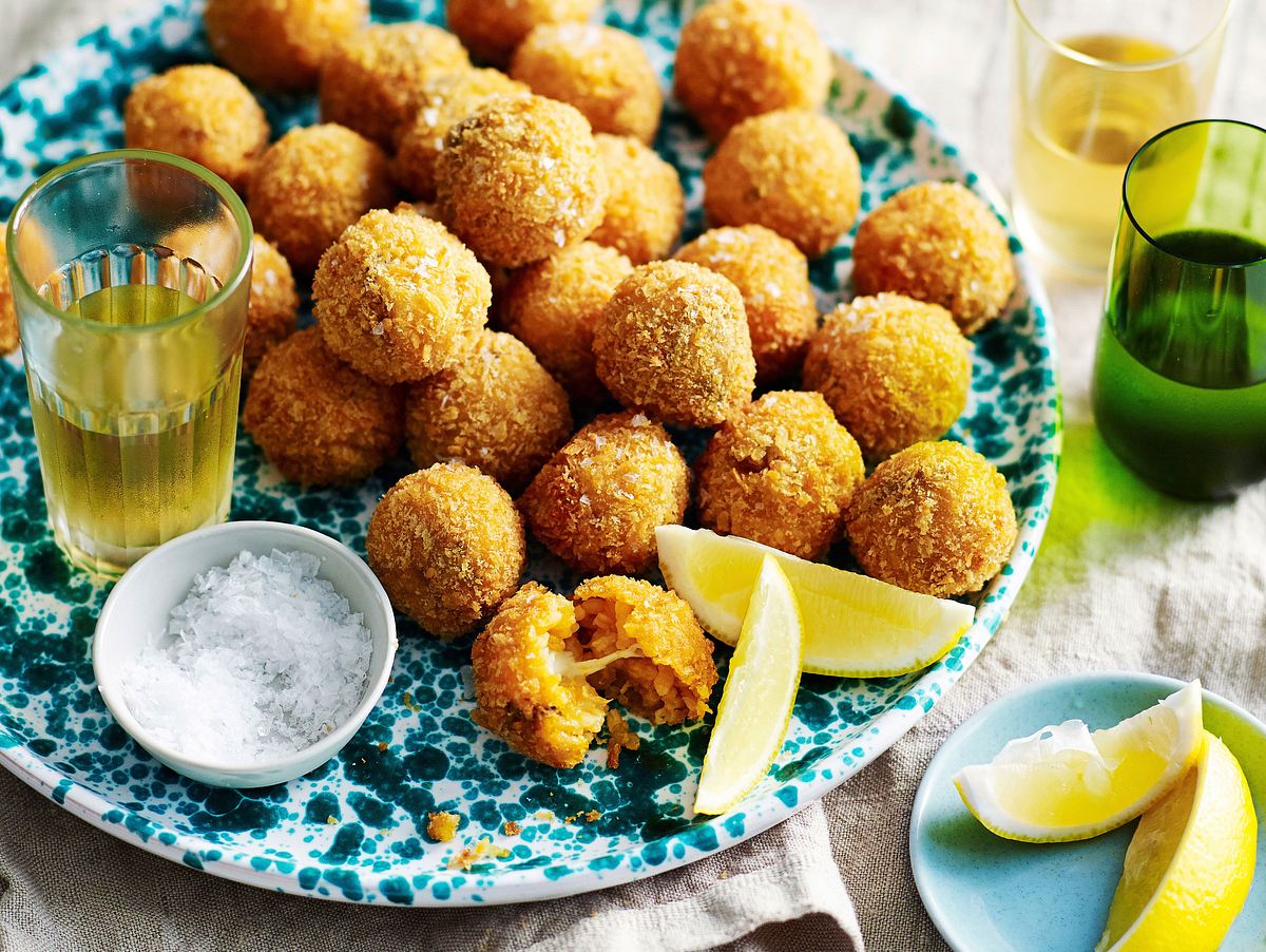 Arancini di Riso Rezept