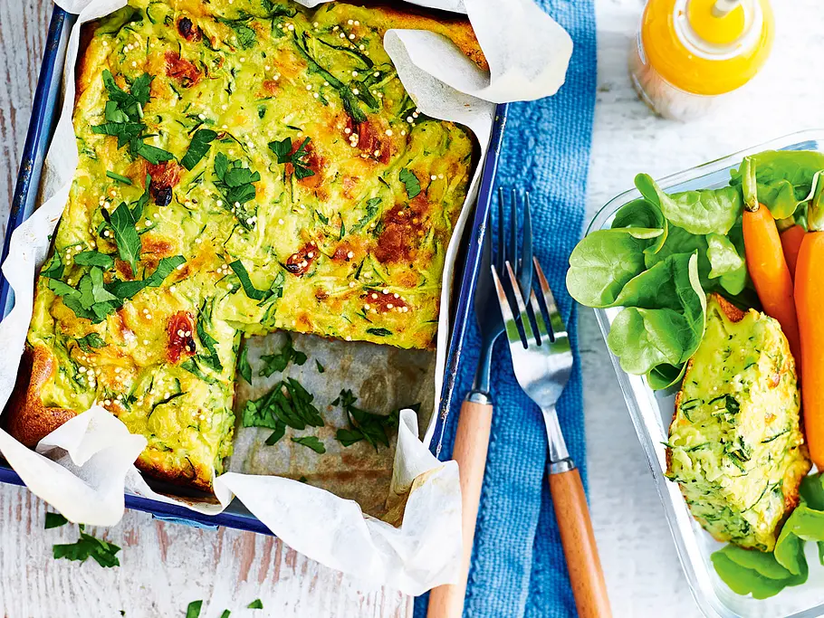 „Arche Quinoa“ mit grüner Besatzung Rezept „Arche Quinoa“ mit grüner Besatzung Rezept