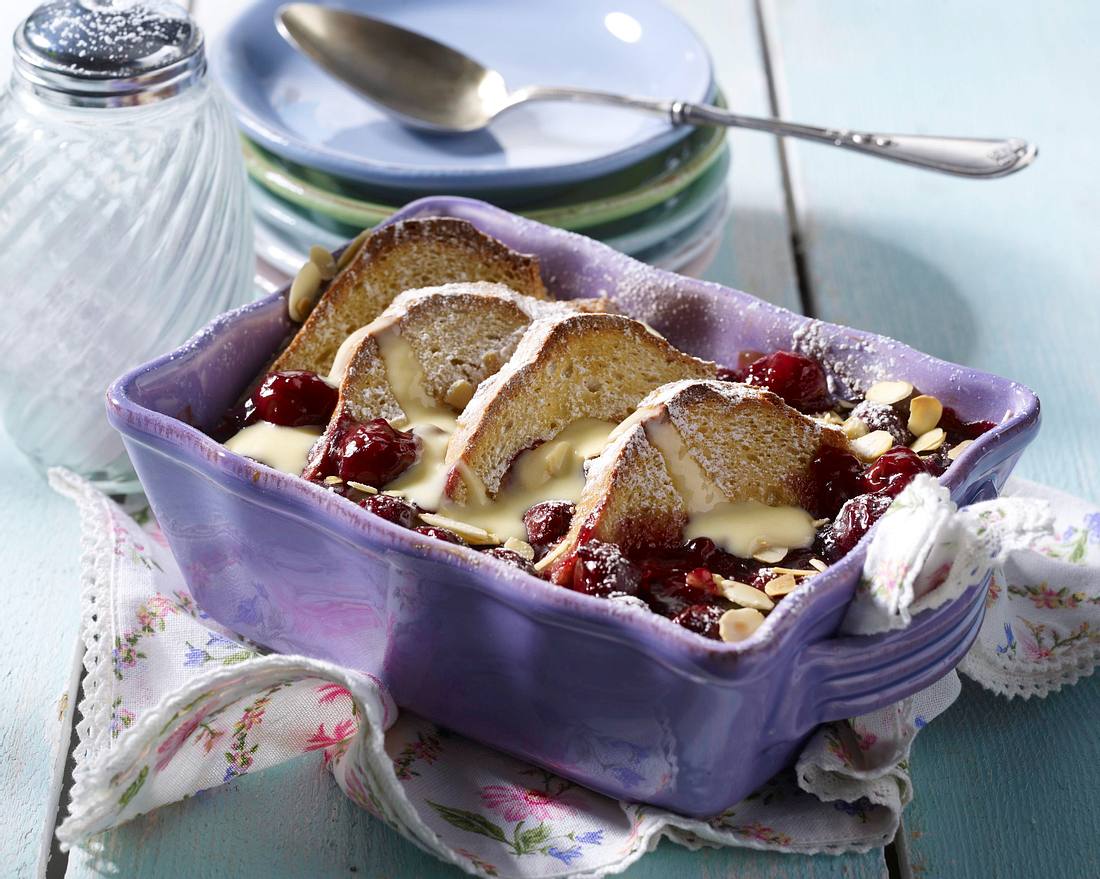 Arme Ritter-Auflauf Rezept Arme Ritter-Auflauf Rezept