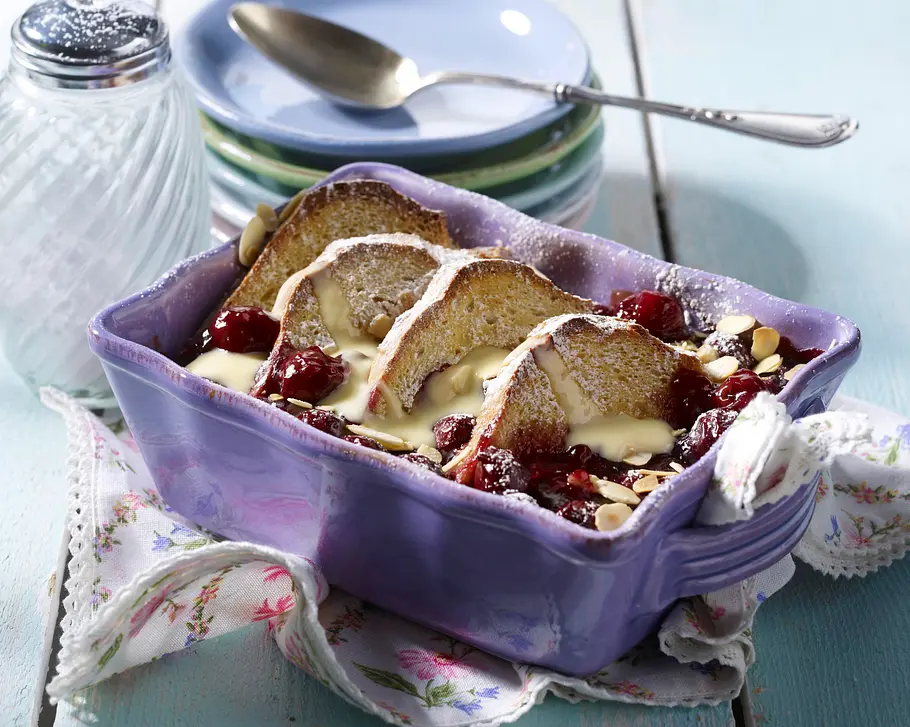 Arme Ritter-Auflauf Rezept Arme Ritter-Auflauf Rezept