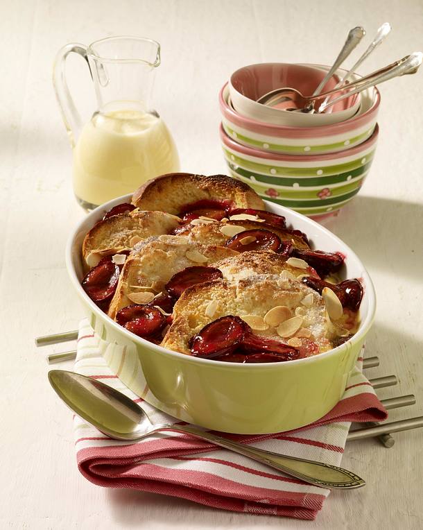 Arme Ritter-Auflauf Rezept | LECKER