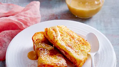 Arme Ritter mit eingekochter Kondensmilch Rezept - Foto: LECKER @ Bauer Media Group