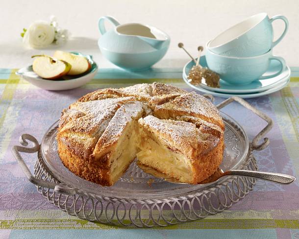 Arme-Ritter-Torte Rezept Arme-Ritter-Torte Rezept