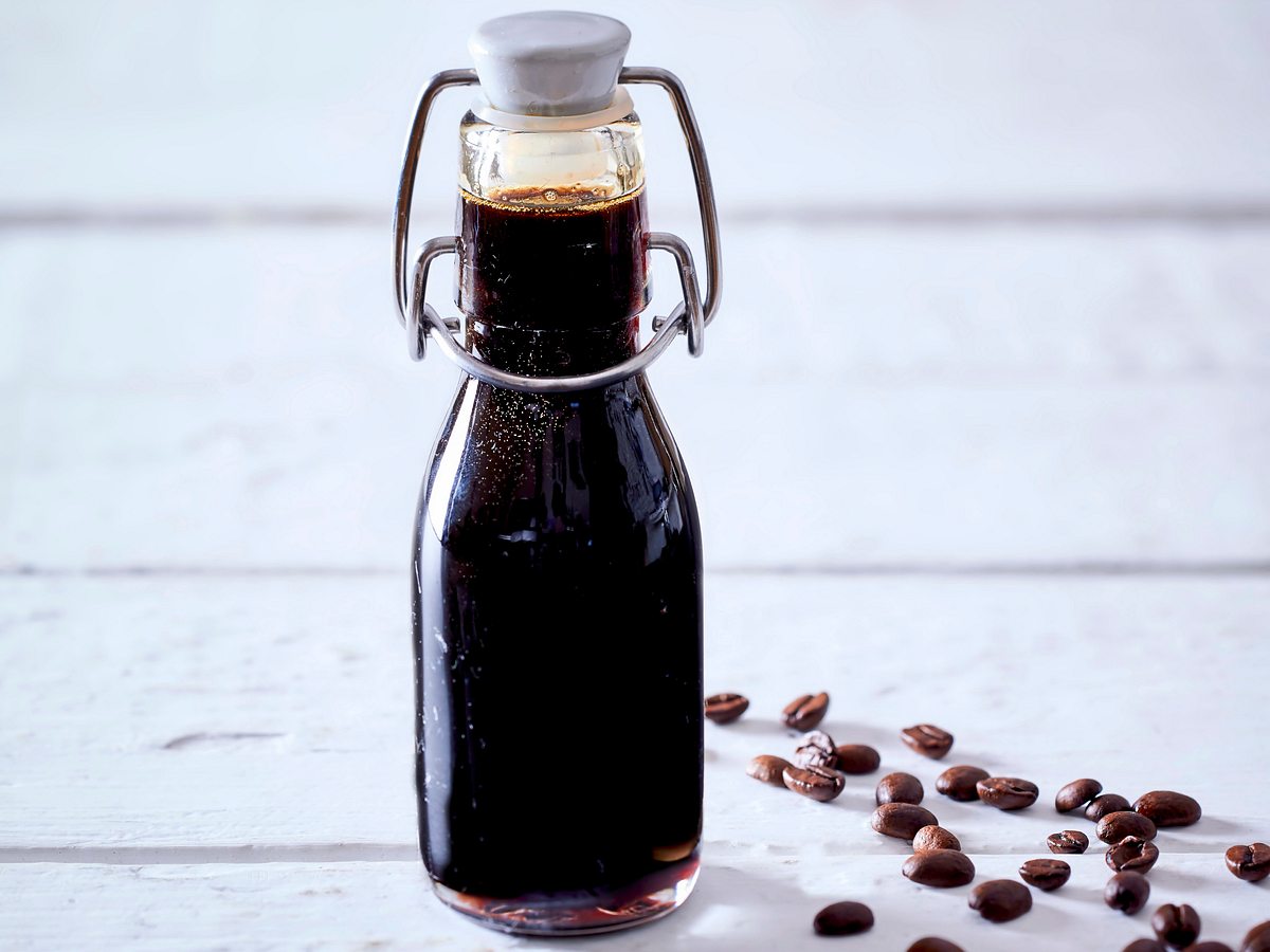 Aromatischer Kaffeesirup Rezept