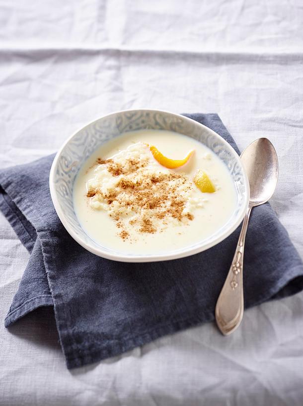 Arroz con leche - spanischer Milchreis Rezept Arroz con leche - spanischer Milchreis Rezept