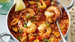 Arroz de marisco (Meeresfrüchtereis) Rezept - Foto: LECKER @ Bauer Media Group Arroz de marisco (Meeresfrüchtereis) Rezept - Foto: LECKER @ Bauer Media Group