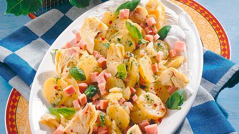 Artischocken-Kartoffelsalat Rezept - Foto: House of Food / Bauer Food Experts KG
