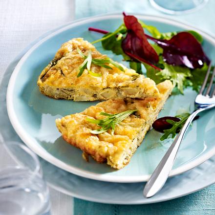 Artischocken-Omelett Rezept Artischocken-Omelett Rezept