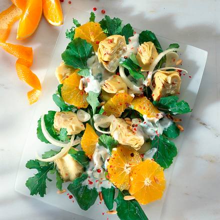 Artischocken-Raukesalat Rezept