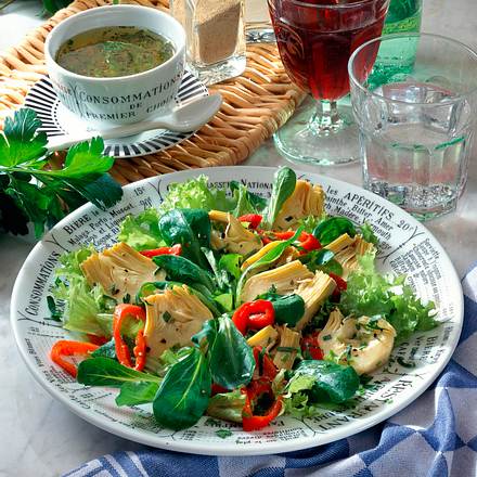 Artischockensalat Rezept