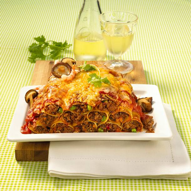 Asia-Cannelloni Rezept Asia-Cannelloni Rezept