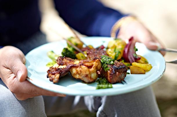 Asia-Chicken Wings und Drums Rezept Asia-Chicken Wings und Drums Rezept