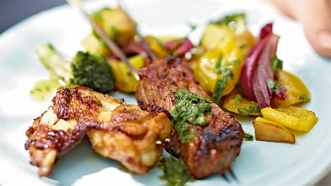 Asia-Chickenwings & -Drums Rezept - Foto: House of Food / Bauer Food Experts KG