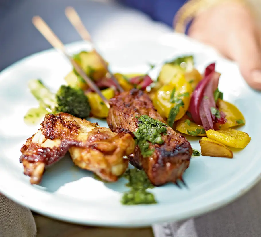 Asia-Chickenwings & -Drums Rezept