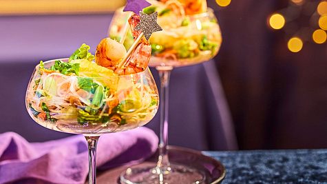 Asia-Cocktail mit Garnelen Rezept - Foto: House of Food / Bauer Food Experts KG