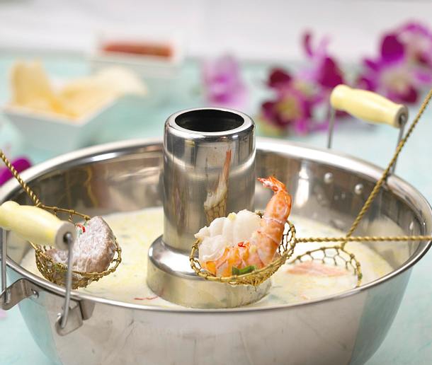 Asia-Fondue Rezept