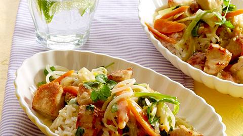 Asia-Frikassee Rezept - Foto: House of Food / Bauer Food Experts KG