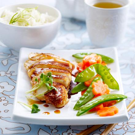 Asia-Hähnchenfilet Rezept