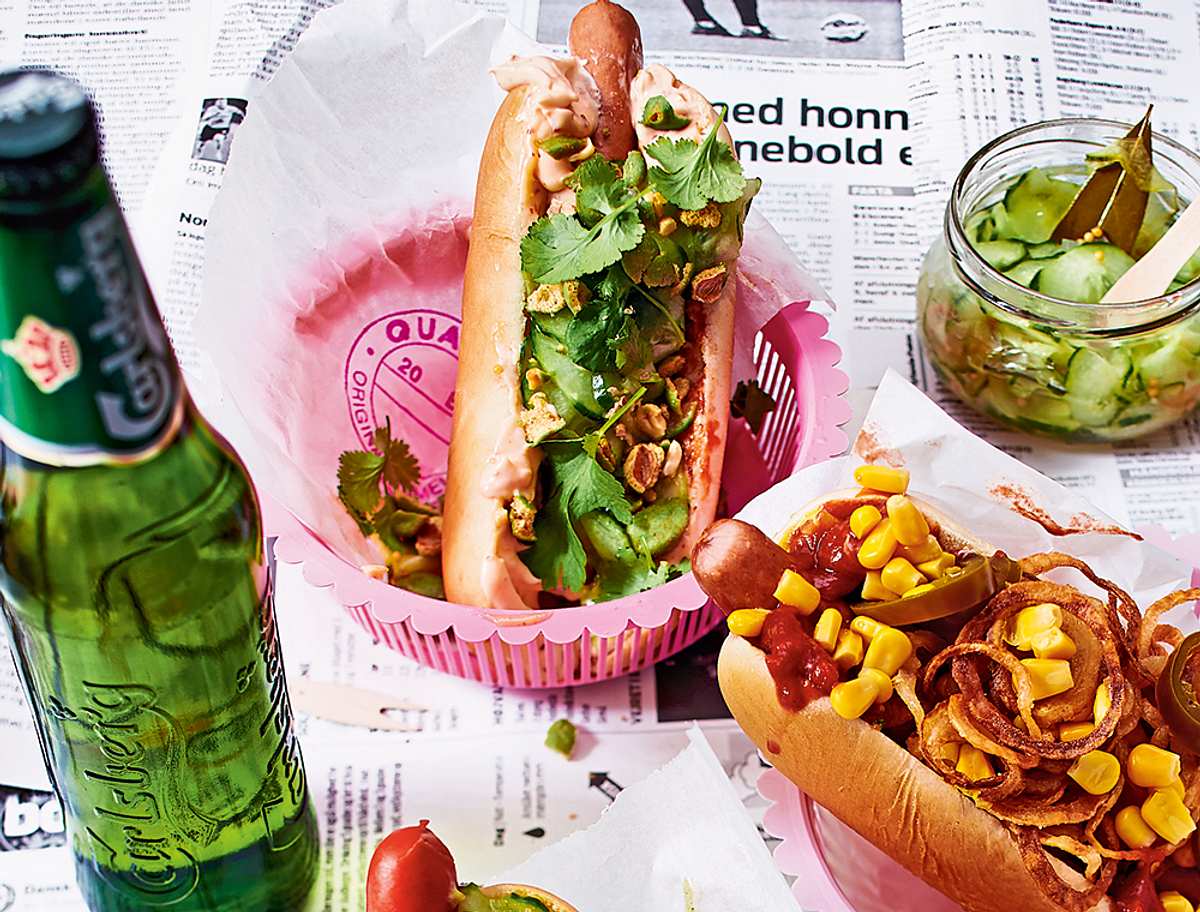 Asia-Hotdog Rezept