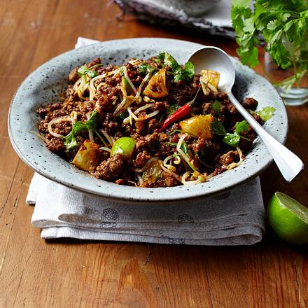 Asia-Pfanne Rezept