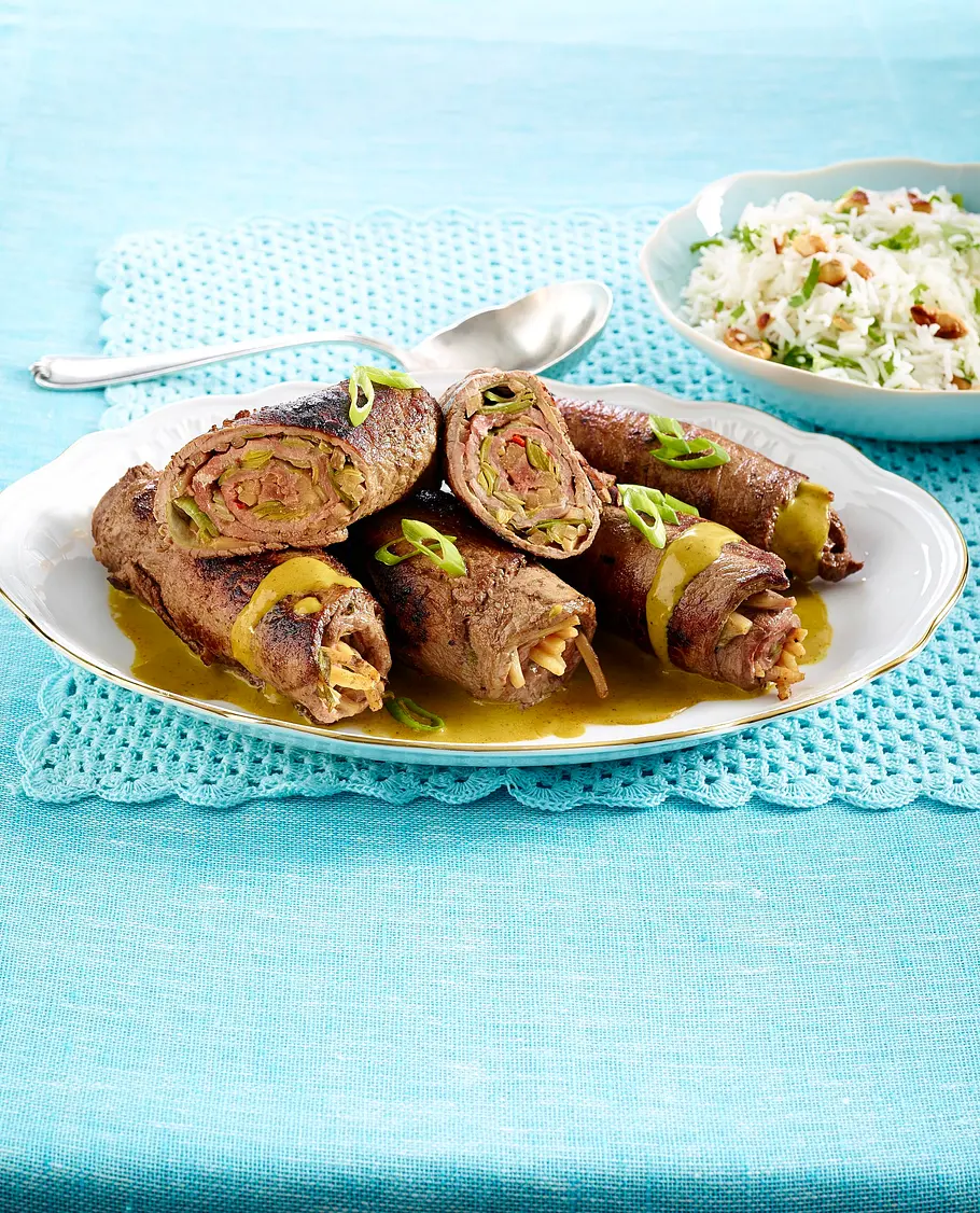 Asia-Roulade Rezept Asia-Roulade Rezept