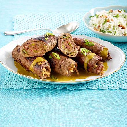 Asia-Roulade Rezept Asia-Roulade Rezept