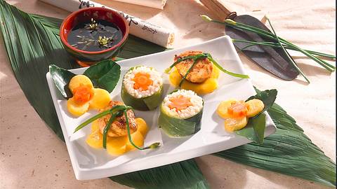 Asia-Snacks mit Sojasoße Rezept - Foto: House of Food / Bauer Food Experts KG