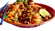 Asia-Spaghetti mit Teriyaki-Limetten-Soße Rezept - Foto: LECKER @ Bauer Media Group
