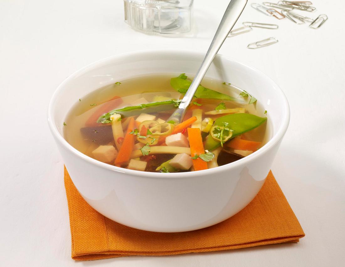Asia-Suppe Rezept