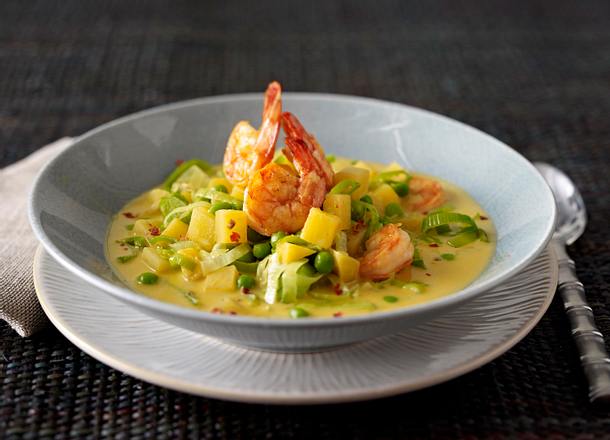 Asia-Suppe cross over Rezept
