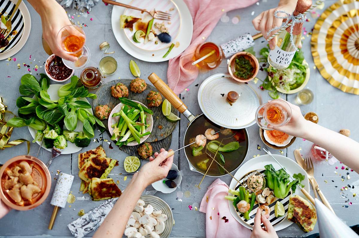 Asiafondue Rezept