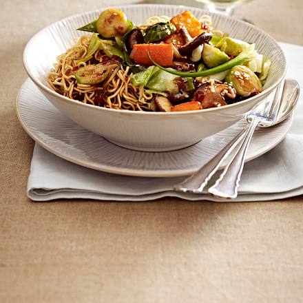 Asiapfanne mit Wintergemüse Rezept Asiapfanne mit Wintergemüse Rezept