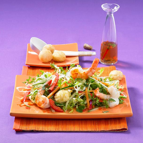 Asiasalat Rezept